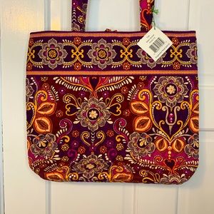 Vera Bradley RETIRED Safari Sunset Tote